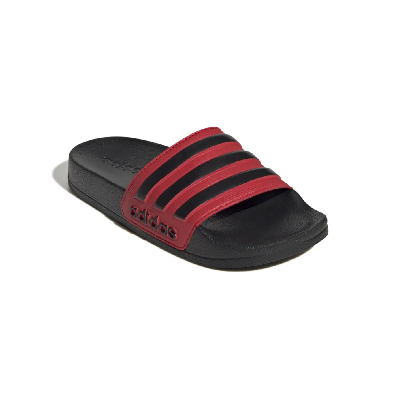 adidas Adilette Shower Slippers Kids Zwart Rood