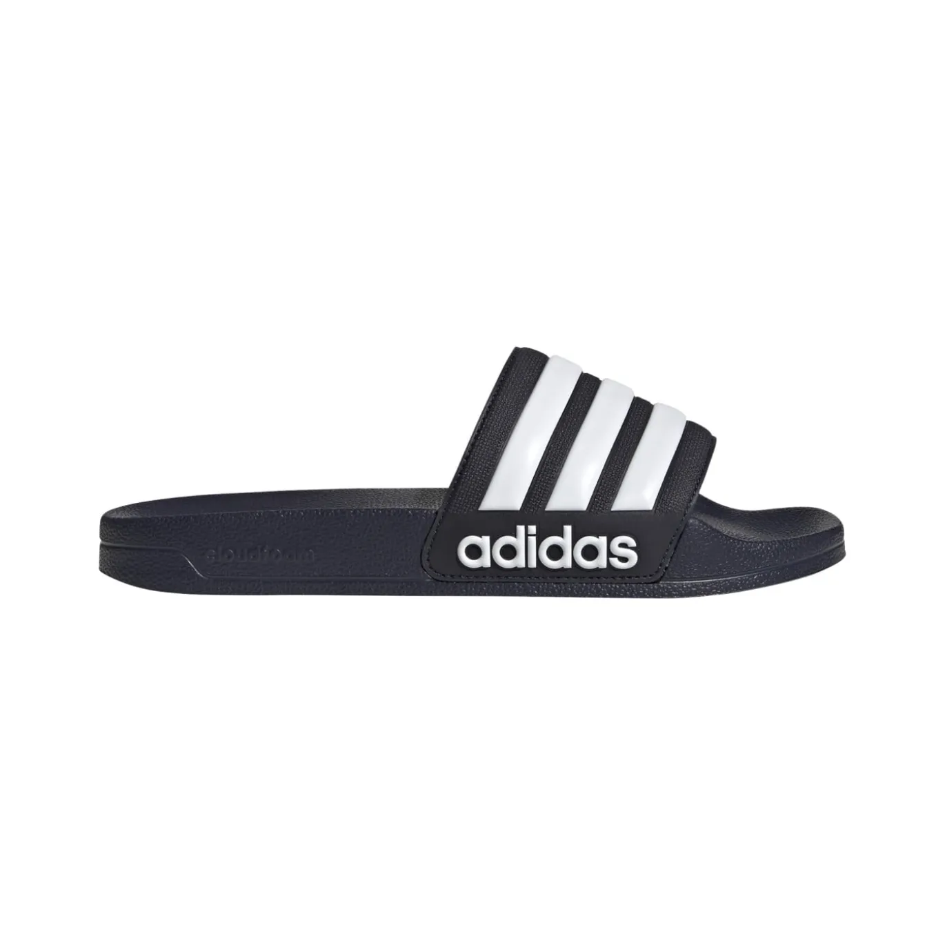 adidas Adilette Shower Slippers Donkerblauw Wit