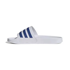 adidas Adilette Shower Slippers Wit Donkerblauw Rood