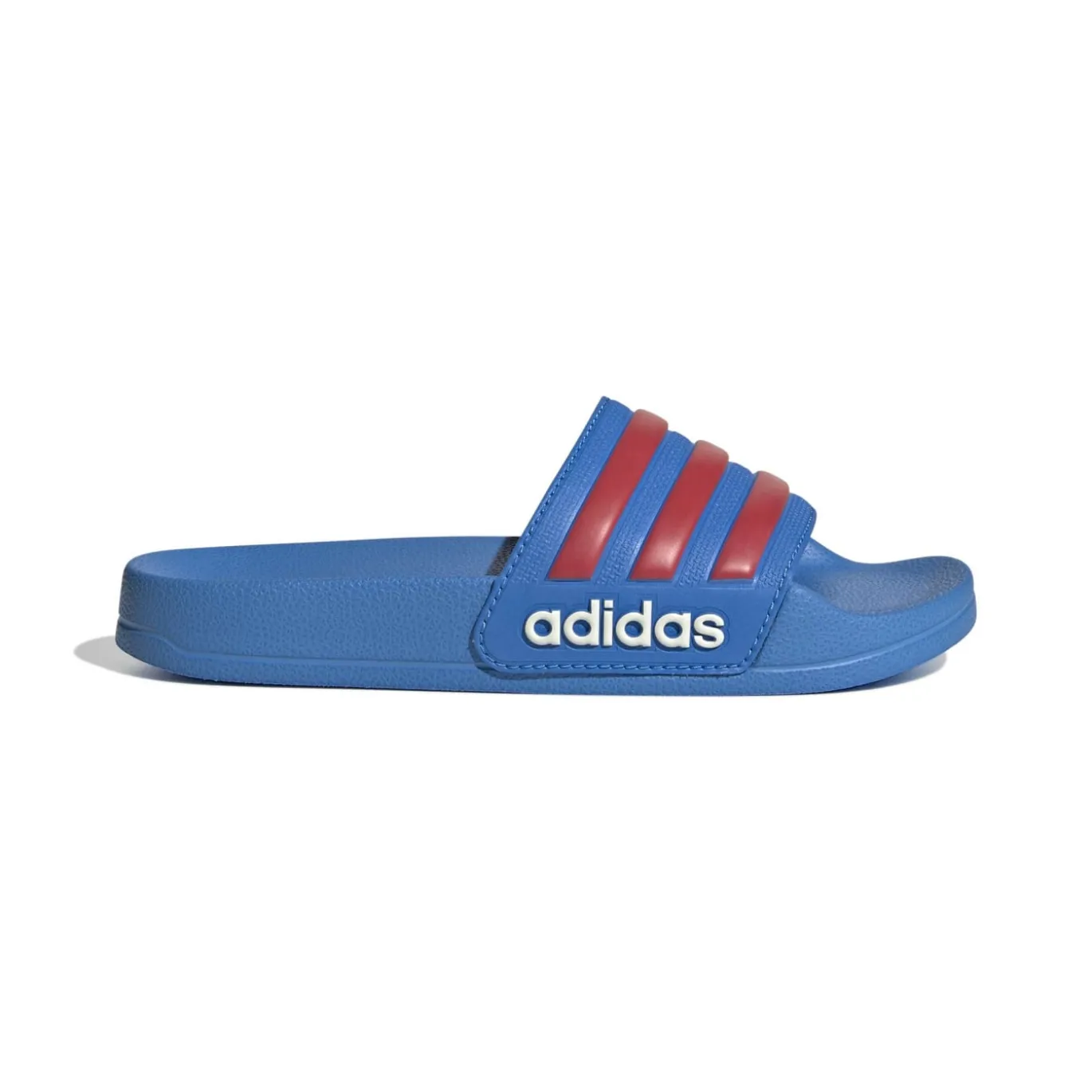 adidas Adilette Shower Slippers Kids Blauw Rood Wit