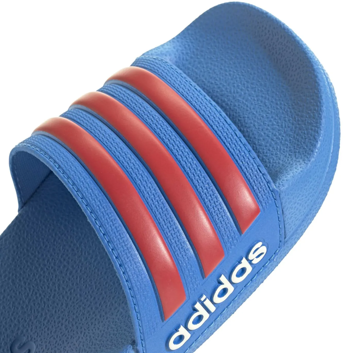 adidas Adilette Shower Slippers Kids Blauw Rood Wit