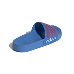 adidas Adilette Shower Slippers Kids Blauw Rood Wit