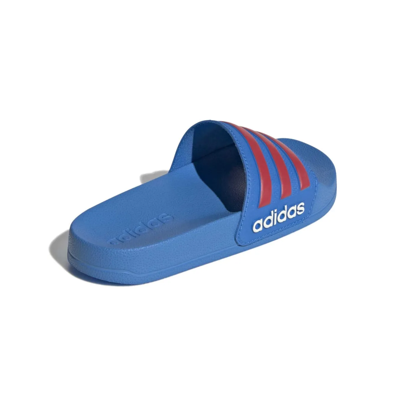 adidas Adilette Shower Slippers Kids Blauw Rood Wit