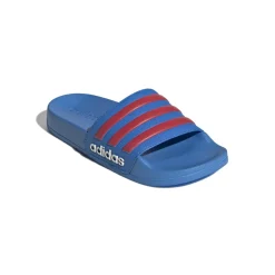 adidas Adilette Shower Slippers Kids Blauw Rood Wit