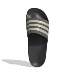 adidas Adilette Shower Slippers Zwart Grijs Beige