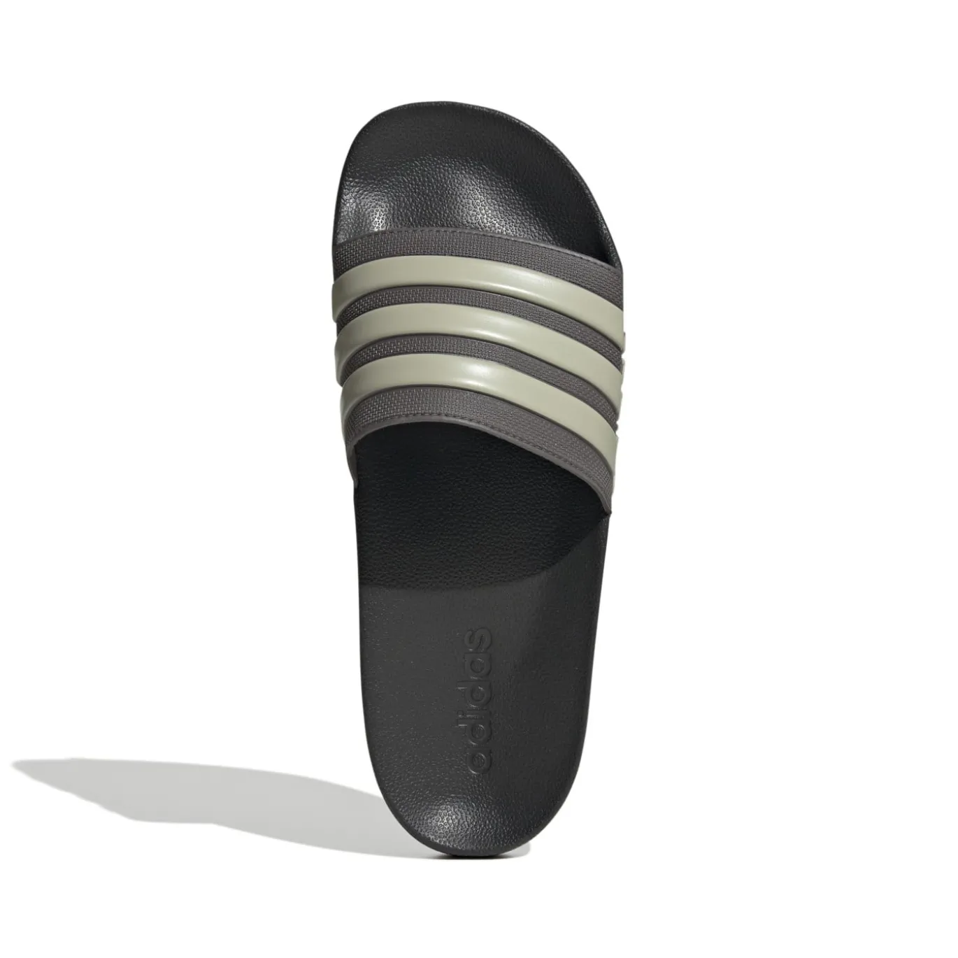 adidas Adilette Shower Slippers Zwart Grijs Beige