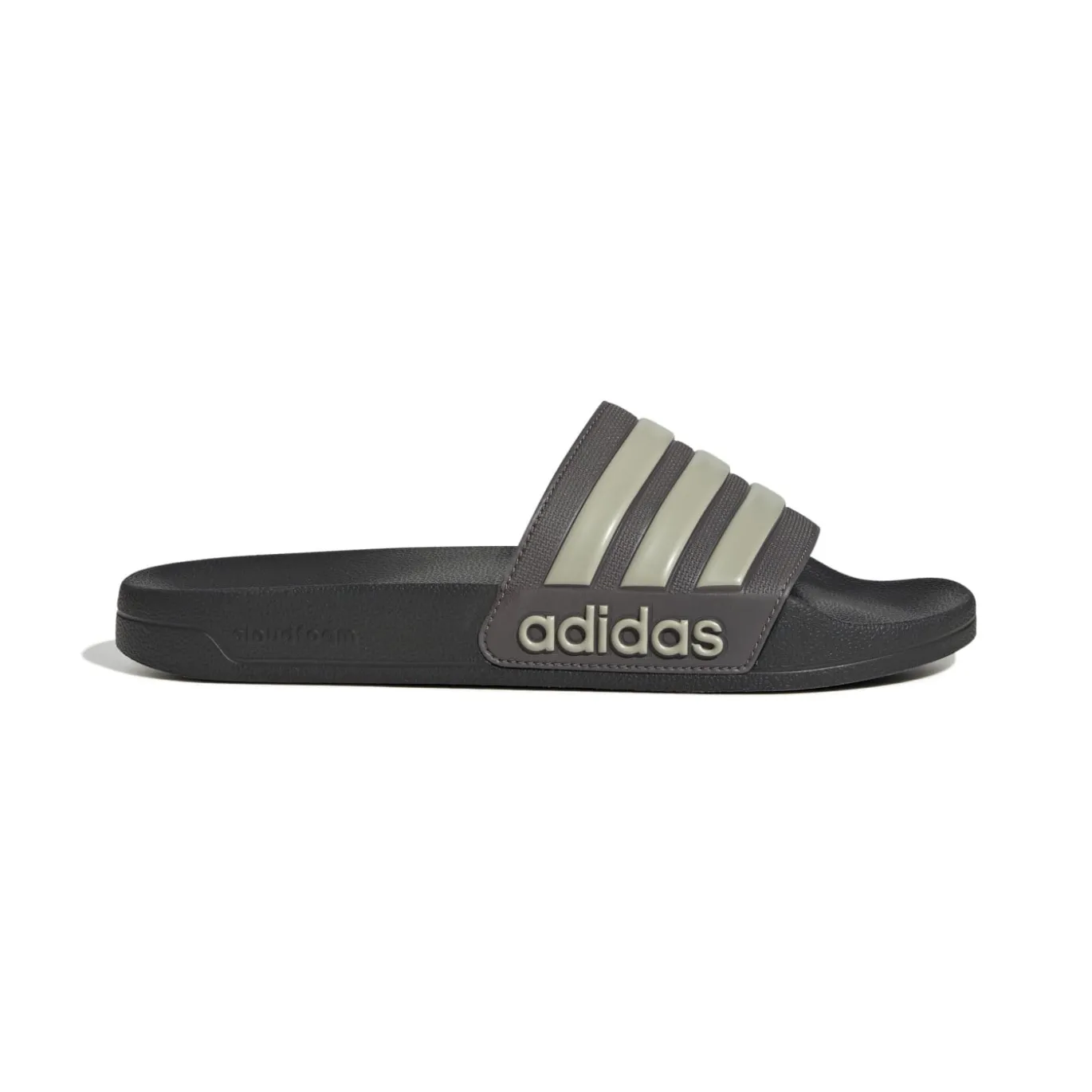 adidas Adilette Shower Slippers Zwart Grijs Beige