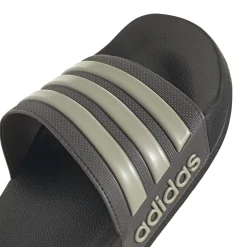 adidas Adilette Shower Slippers Zwart Grijs Beige