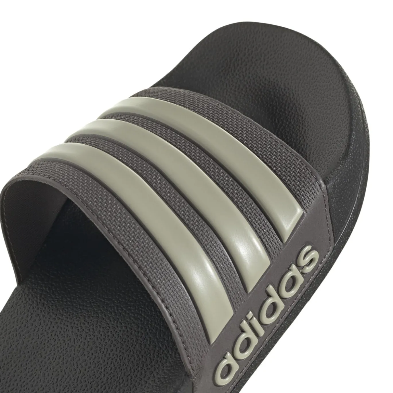 adidas Adilette Shower Slippers Zwart Grijs Beige