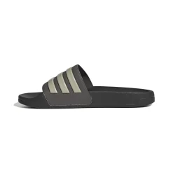 adidas Adilette Shower Slippers Zwart Grijs Beige