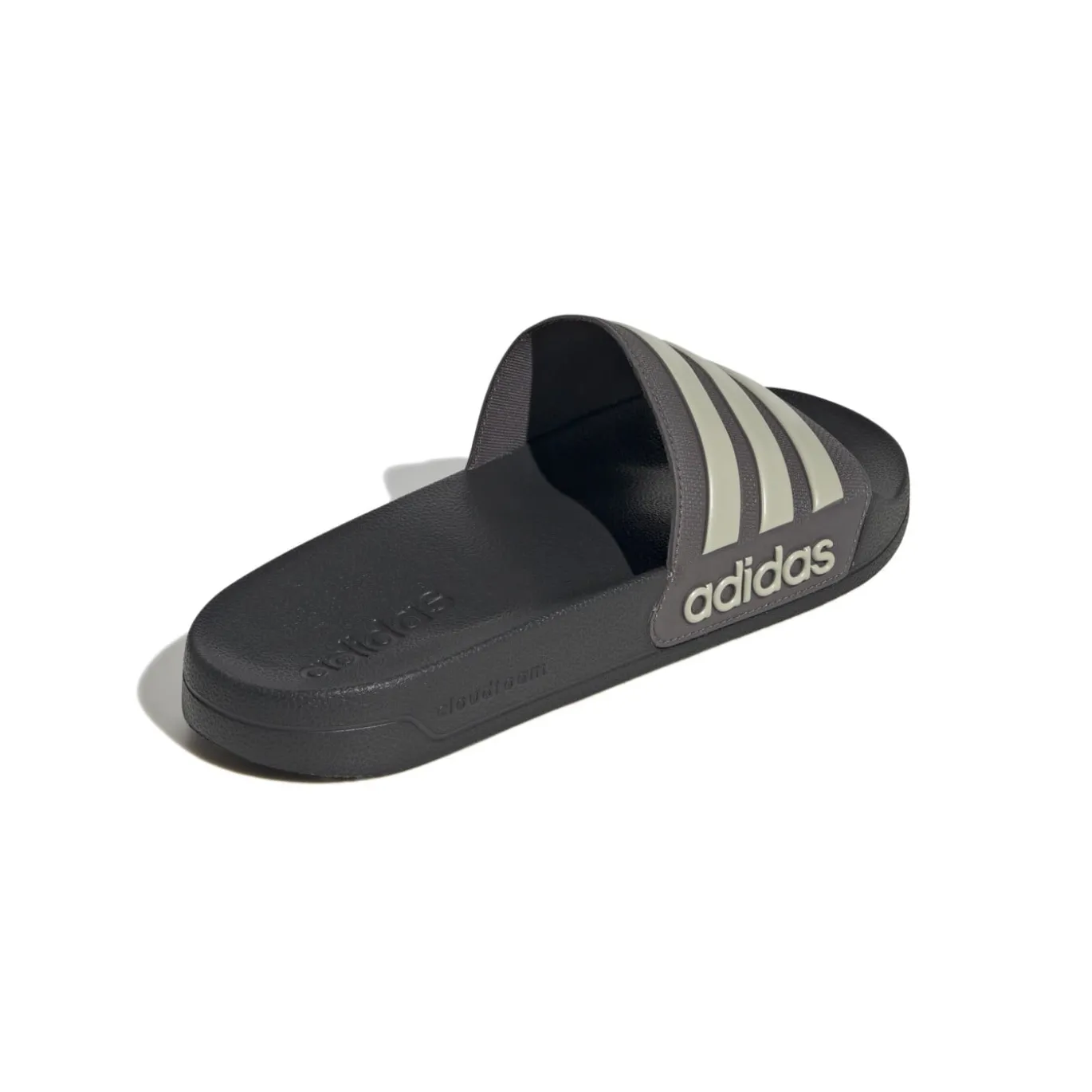 adidas Adilette Shower Slippers Zwart Grijs Beige