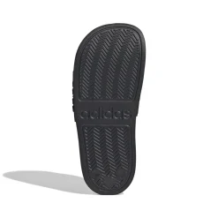adidas Adilette Shower Slippers Kids Zwart Zilver Zwart