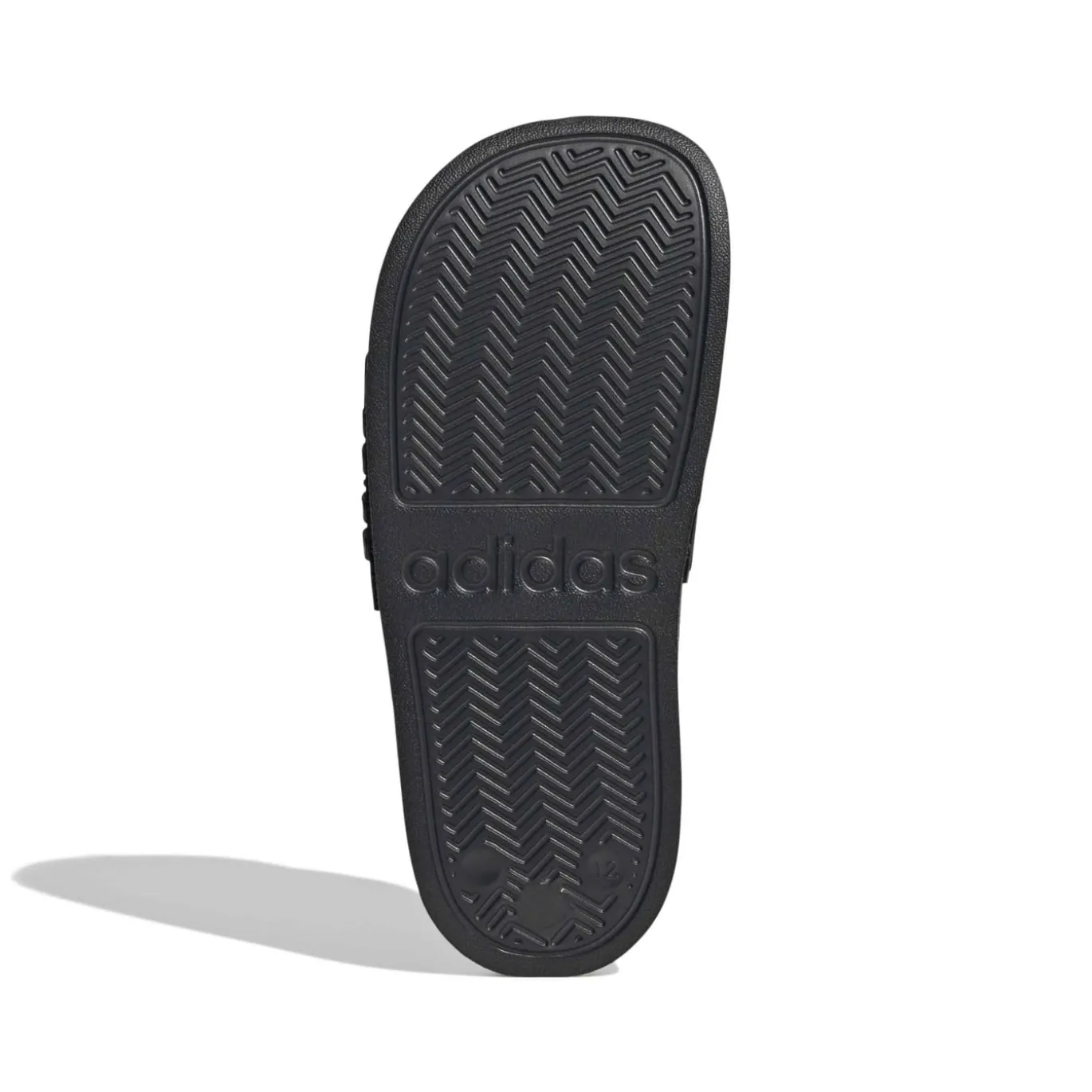 adidas Adilette Shower Slippers Kids Zwart Zilver Zwart