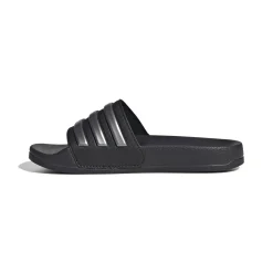 adidas Adilette Shower Slippers Kids Zwart Zilver Zwart