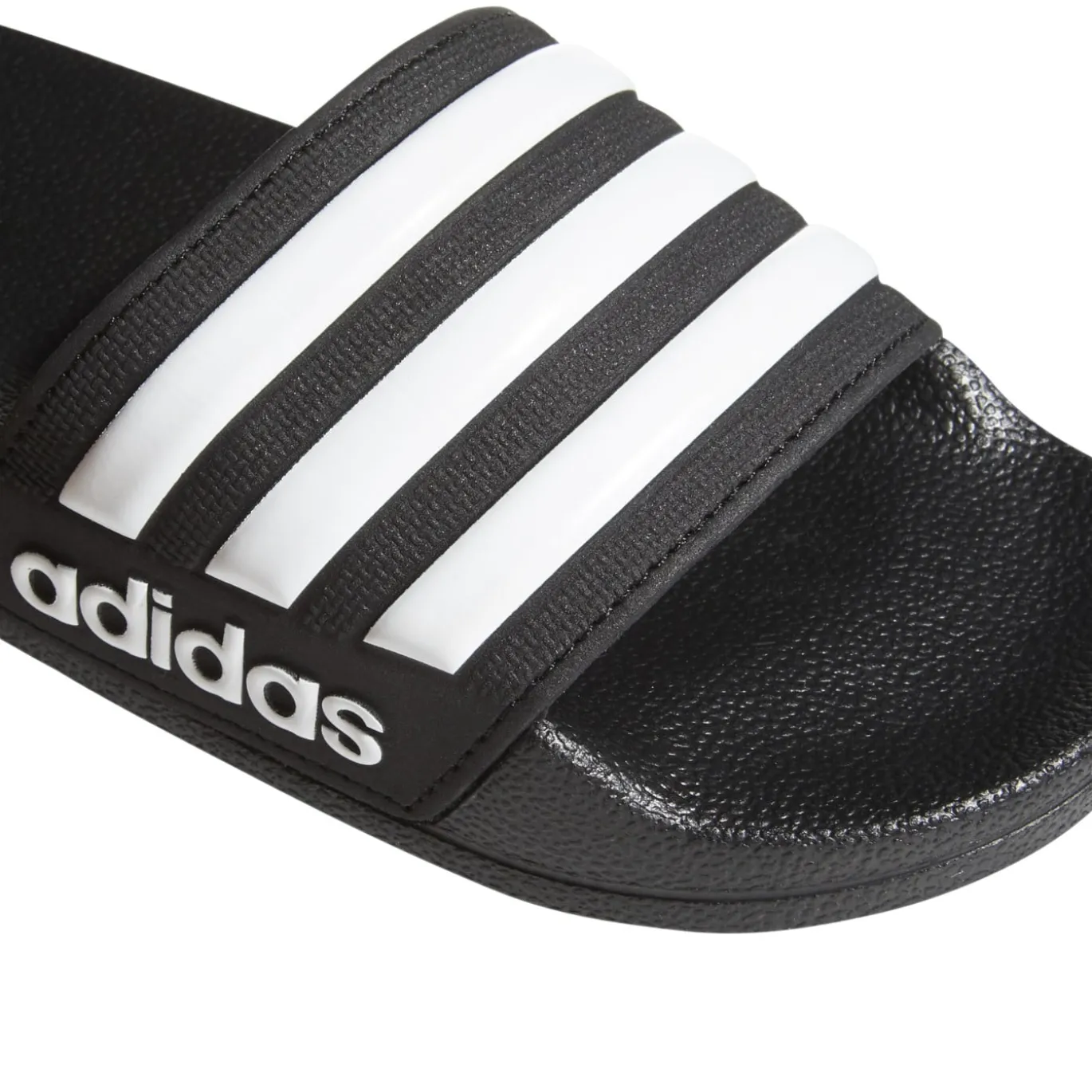 adidas Adilette Shower Slippers Kids Zwart Wit