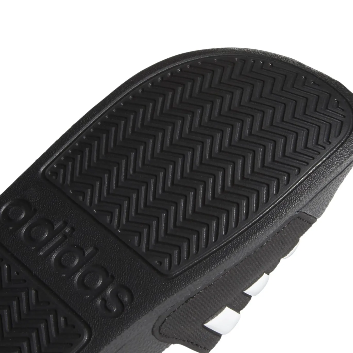 adidas Adilette Shower Slippers Kids Zwart Wit