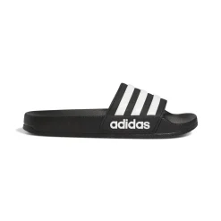 adidas Adilette Shower Slippers Kids Zwart Wit