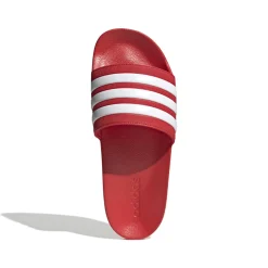 adidas Adilette Shower Slippers Rood Wit