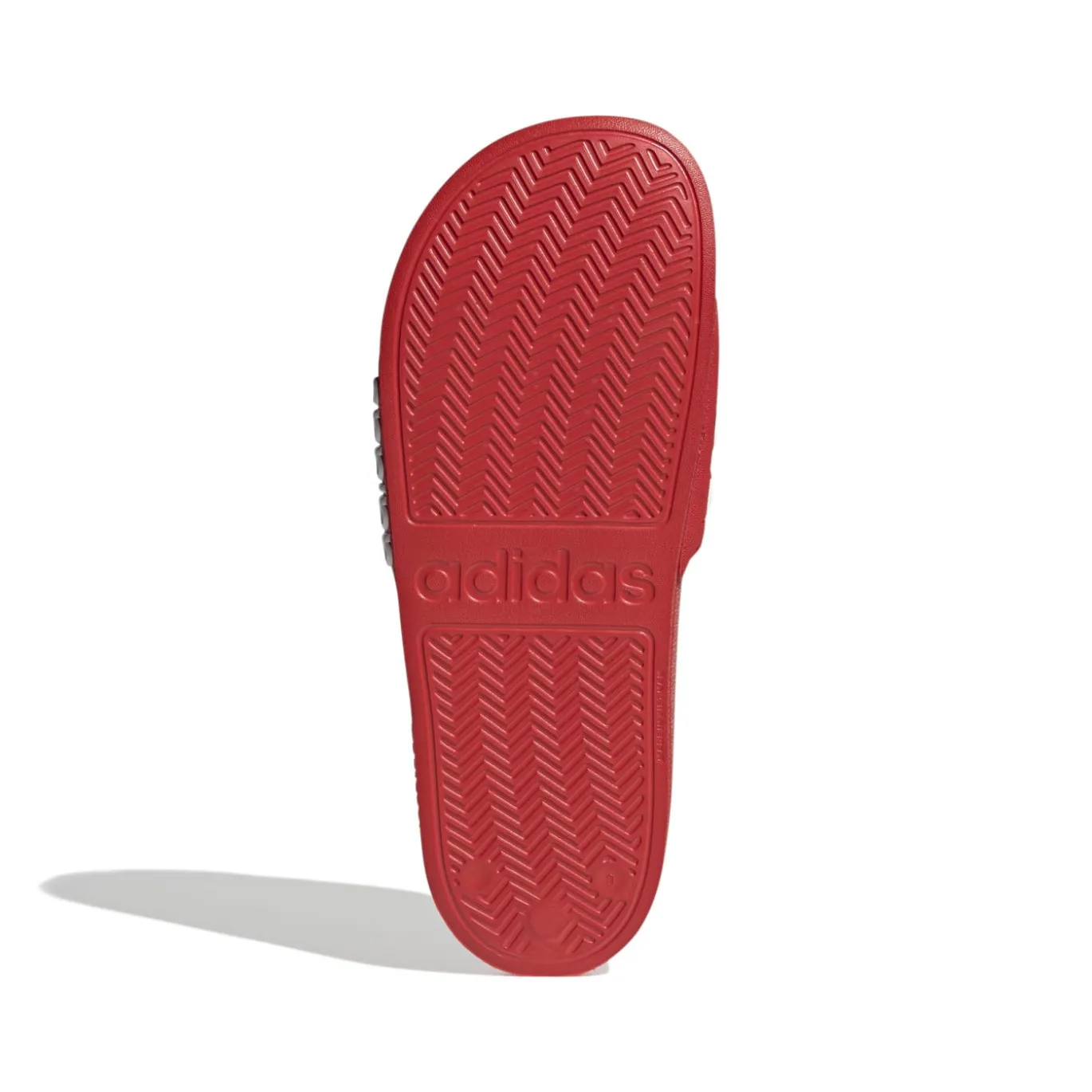 adidas Adilette Shower Slippers Rood Wit