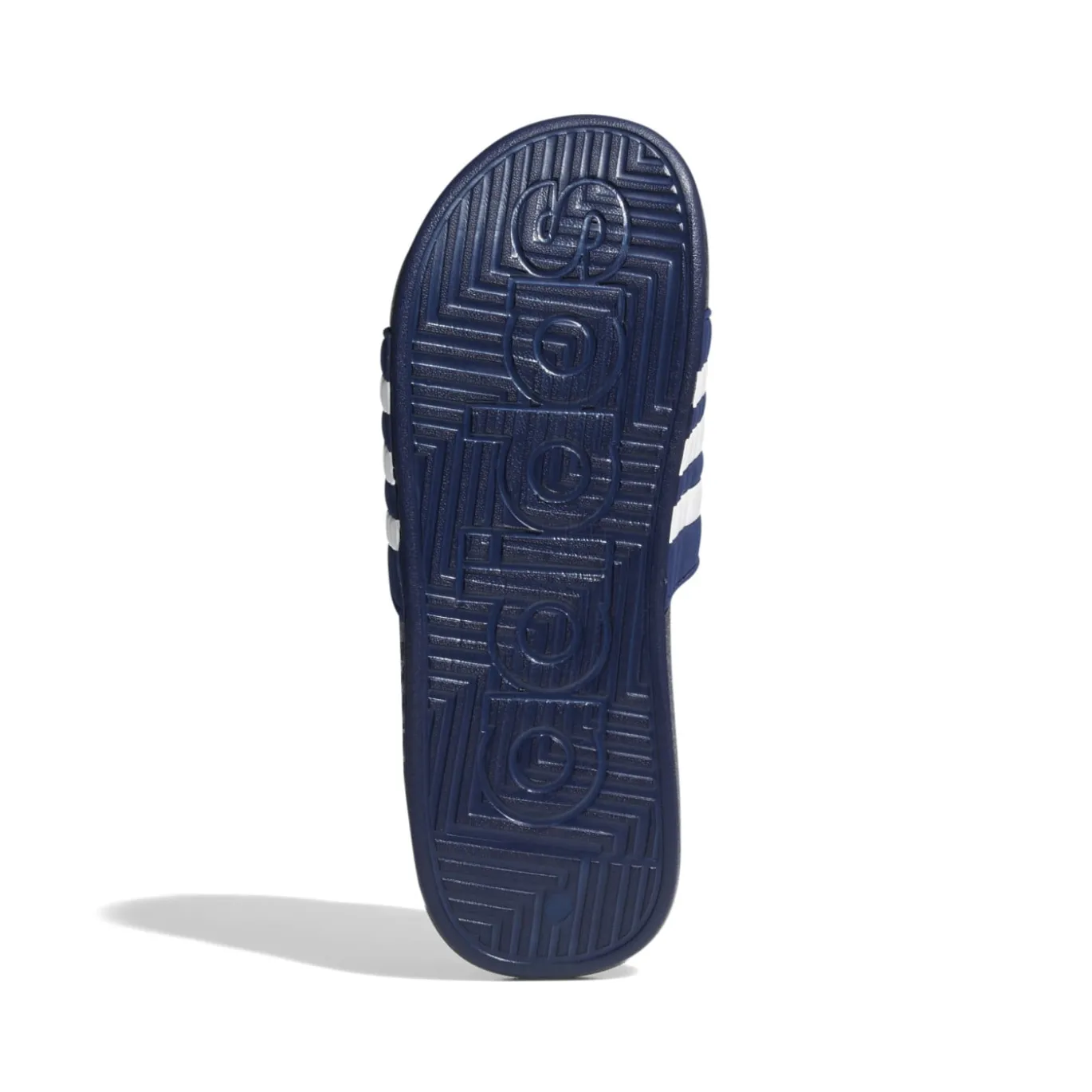 adidas Adissage Slippers Blauw Wit