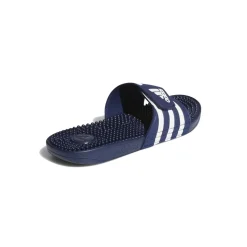 adidas Adissage Slippers Blauw Wit
