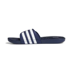adidas Adissage Slippers Blauw Wit