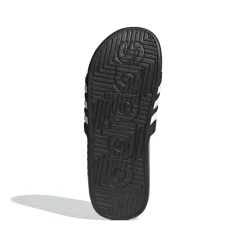 adidas Adissage Slippers Zwart Wit