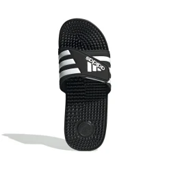 adidas Adissage Slippers Zwart Wit