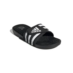 adidas Adissage Slippers Zwart Wit