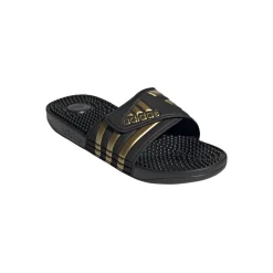 adidas Adissage Slippers Zwart Goud