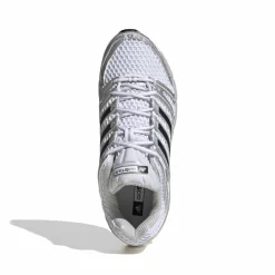 adidas Adistar Control 5 Sneakers Wit Zilver Metallic Zwart