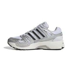 adidas Adistar Control 5 Sneakers Wit Zilver Metallic Zwart
