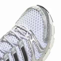 adidas Adistar Control 5 Sneakers Wit Zilver Metallic Zwart