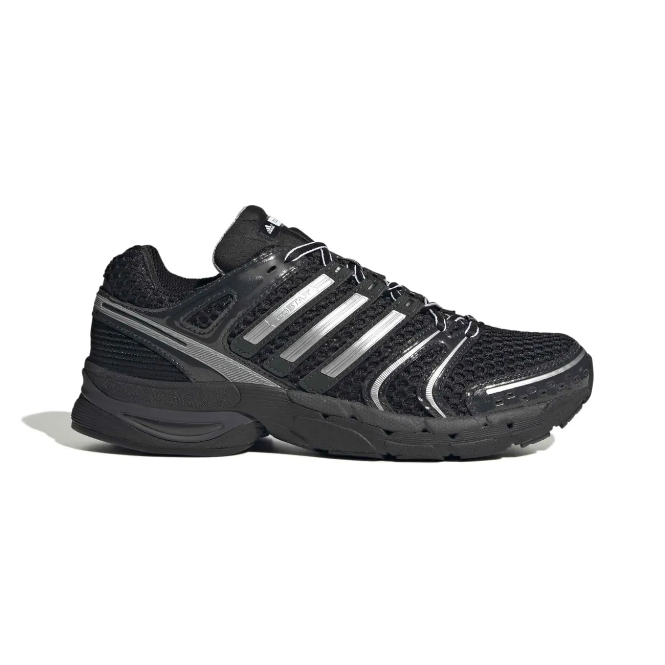 adidas Adistar Control 5 Sneakers Zwart Zilvergrijs Carbon