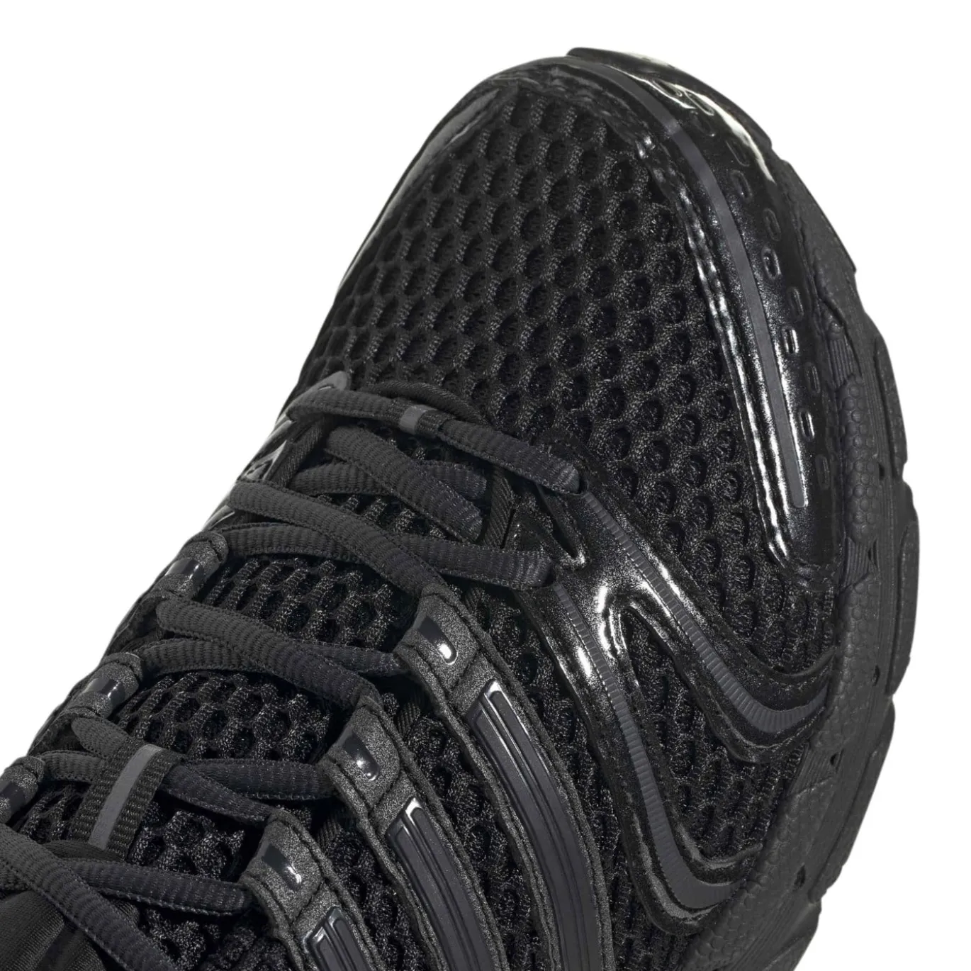 adidas Adistar Control 5 Sneakers Zwart Grijs Iron Metallic