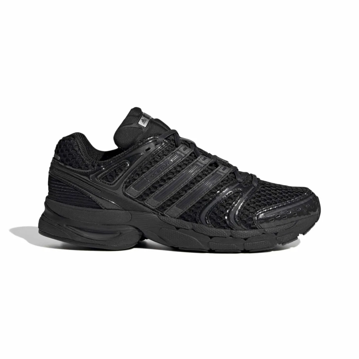 adidas Adistar Control 5 Sneakers Zwart Grijs Iron Metallic