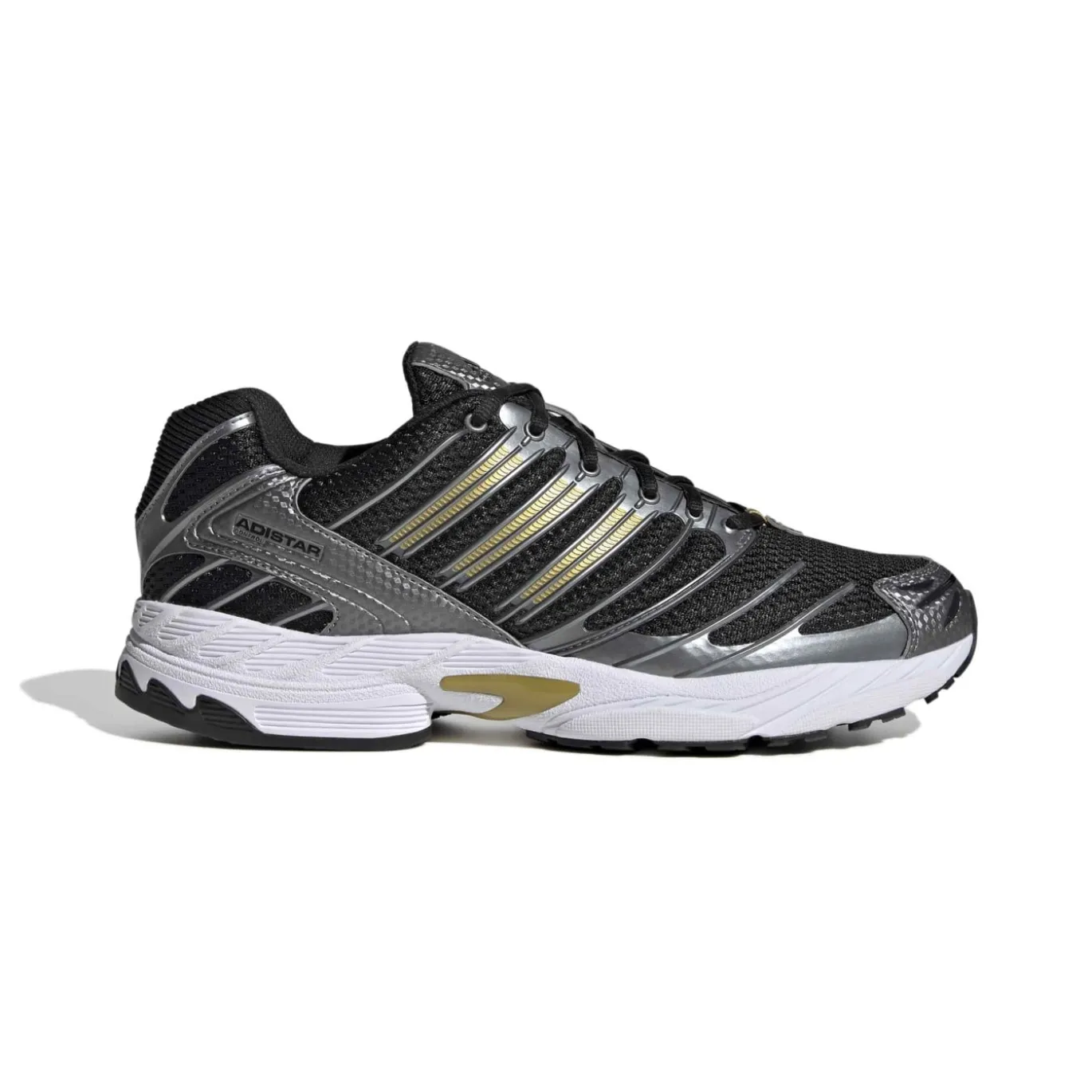 adidas Adistar Control 3 Sneakers Zwart Zilvergrijs Goud