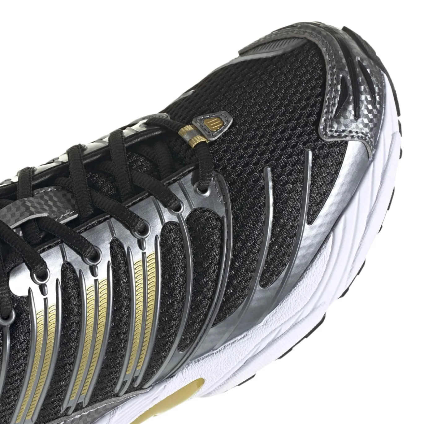 adidas Adistar Control 3 Sneakers Zwart Zilvergrijs Goud