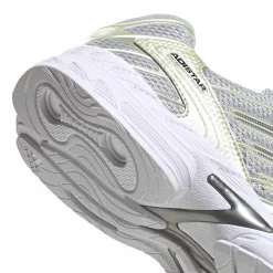 adidas Adistar Control 3 Sneakers Zilvergrijs Wit Aluminium