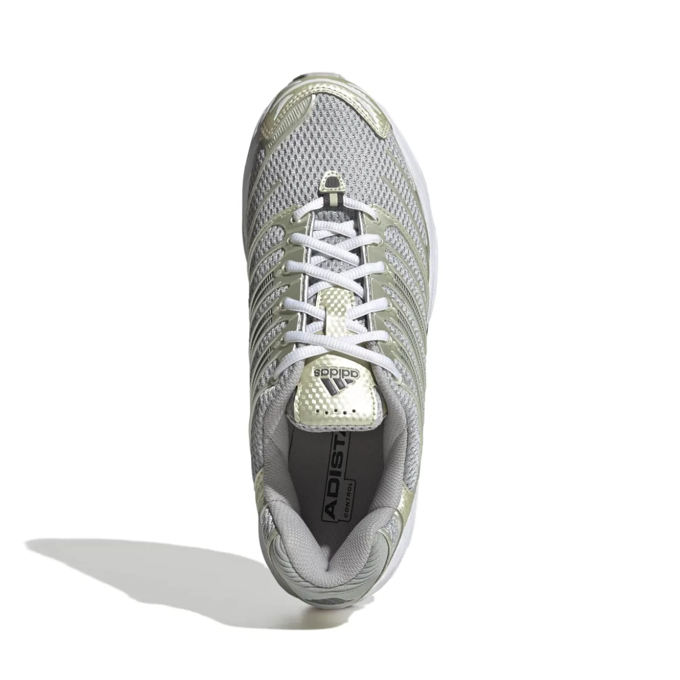 adidas Adistar Control 3 Sneakers Zilvergrijs Wit Aluminium