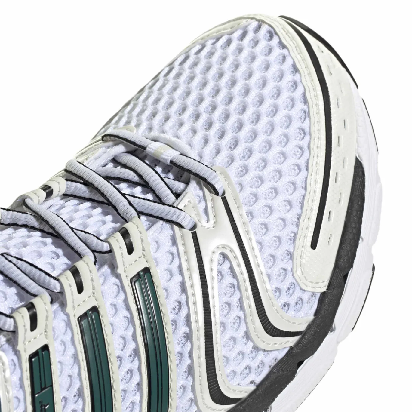 adidas Adistar Control 5 Sneakers Wit Groen Zwart