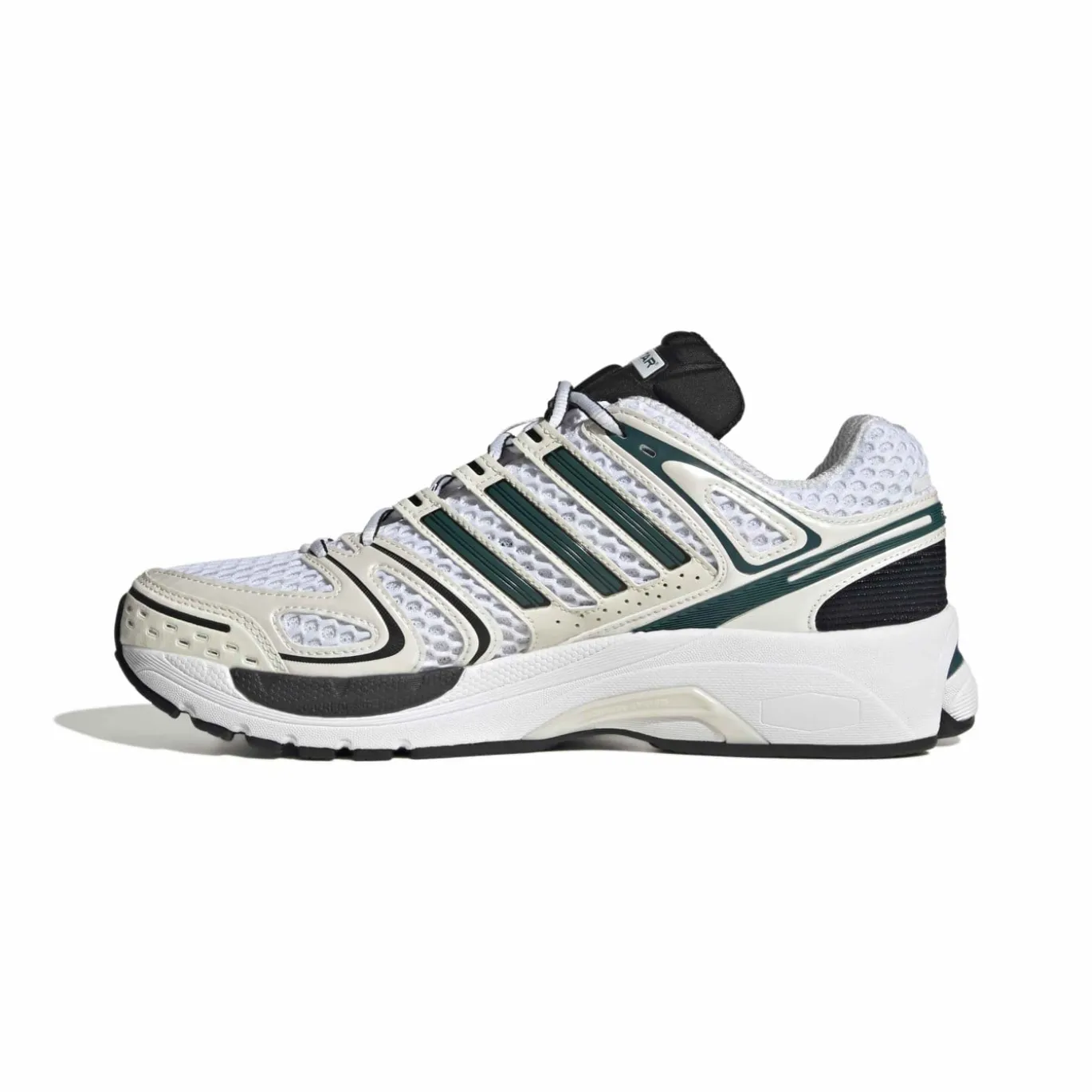 adidas Adistar Control 5 Sneakers Wit Groen Zwart