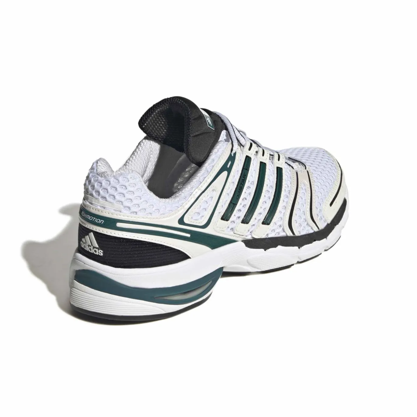 adidas Adistar Control 5 Sneakers Wit Groen Zwart