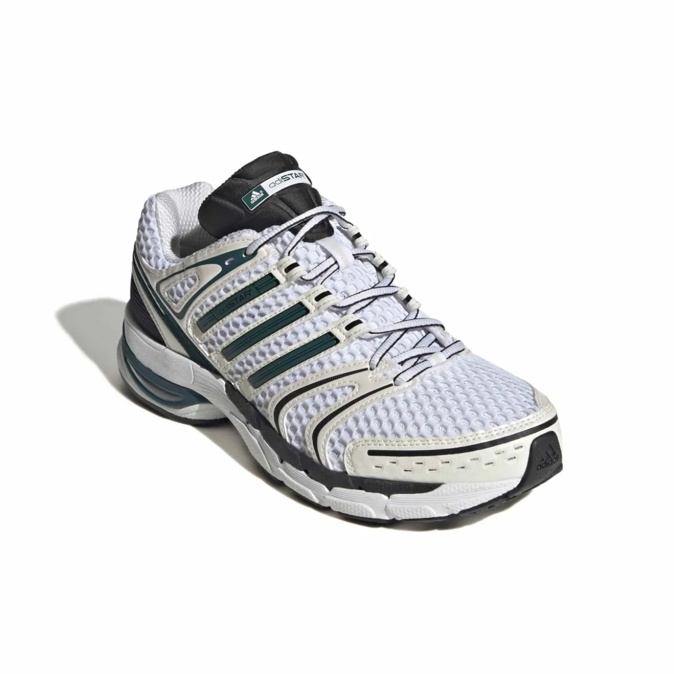 adidas Adistar Control 5 Sneakers Wit Groen Zwart