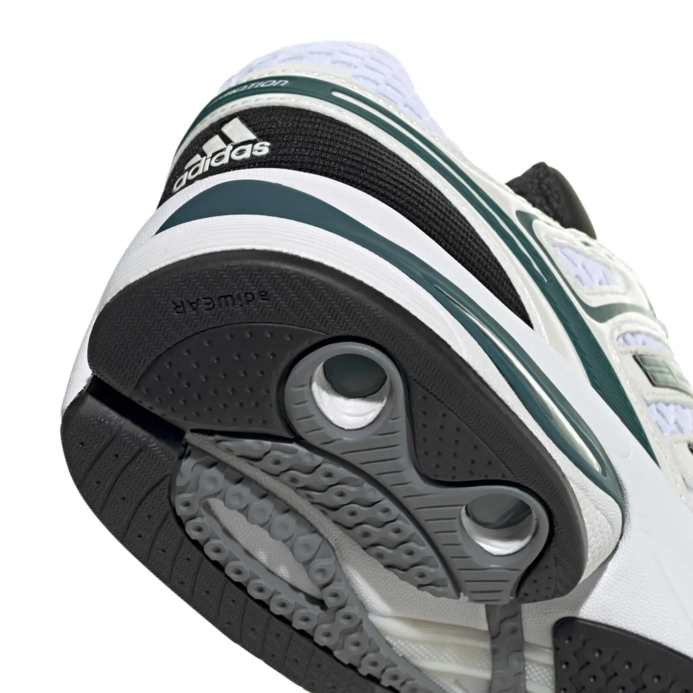 adidas Adistar Control 5 Sneakers Wit Groen Zwart