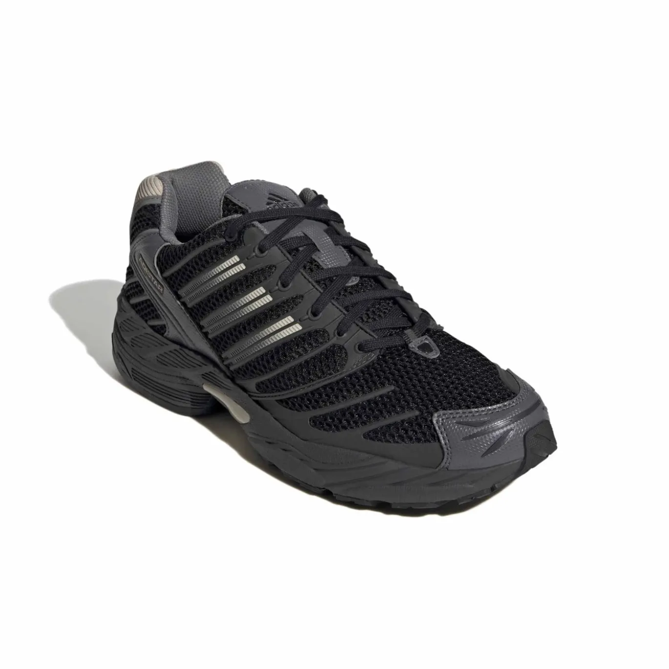 adidas Adistar Control 3 Sneakers Zwart Antraciet Beige