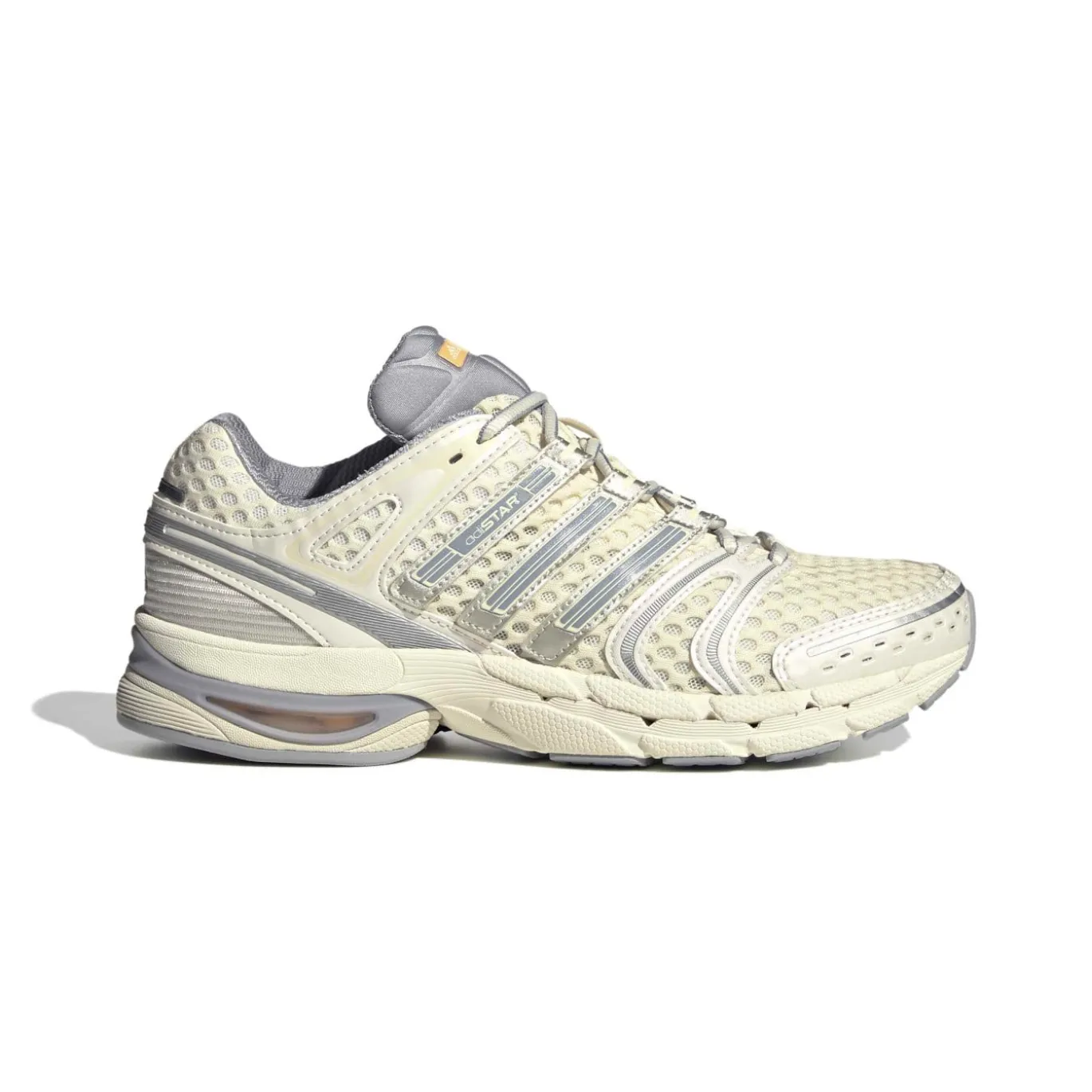 adidas Adistar Control 5 Sneakers Cloud White Halo Silver Oranje