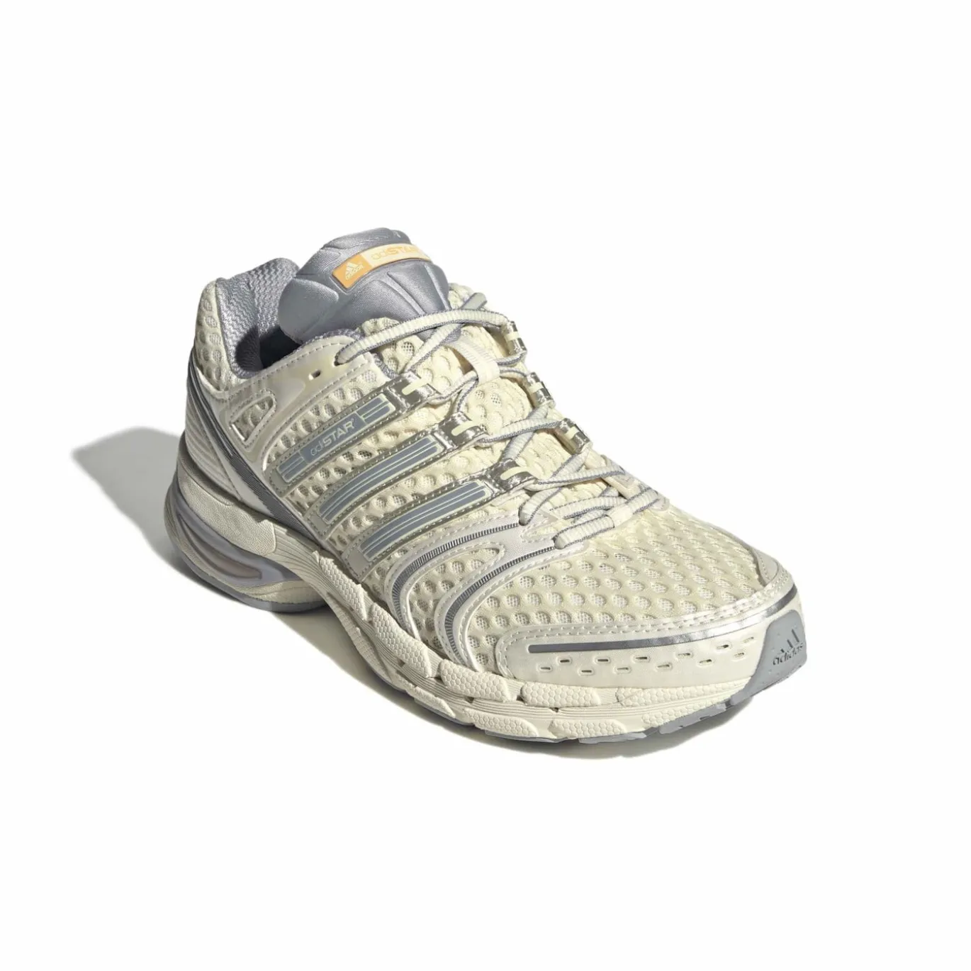 adidas Adistar Control 5 Sneakers Cloud White Halo Silver Oranje