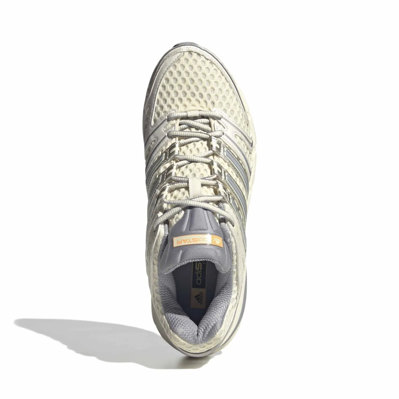 adidas Adistar Control 5 Sneakers Cloud White Halo Silver Oranje