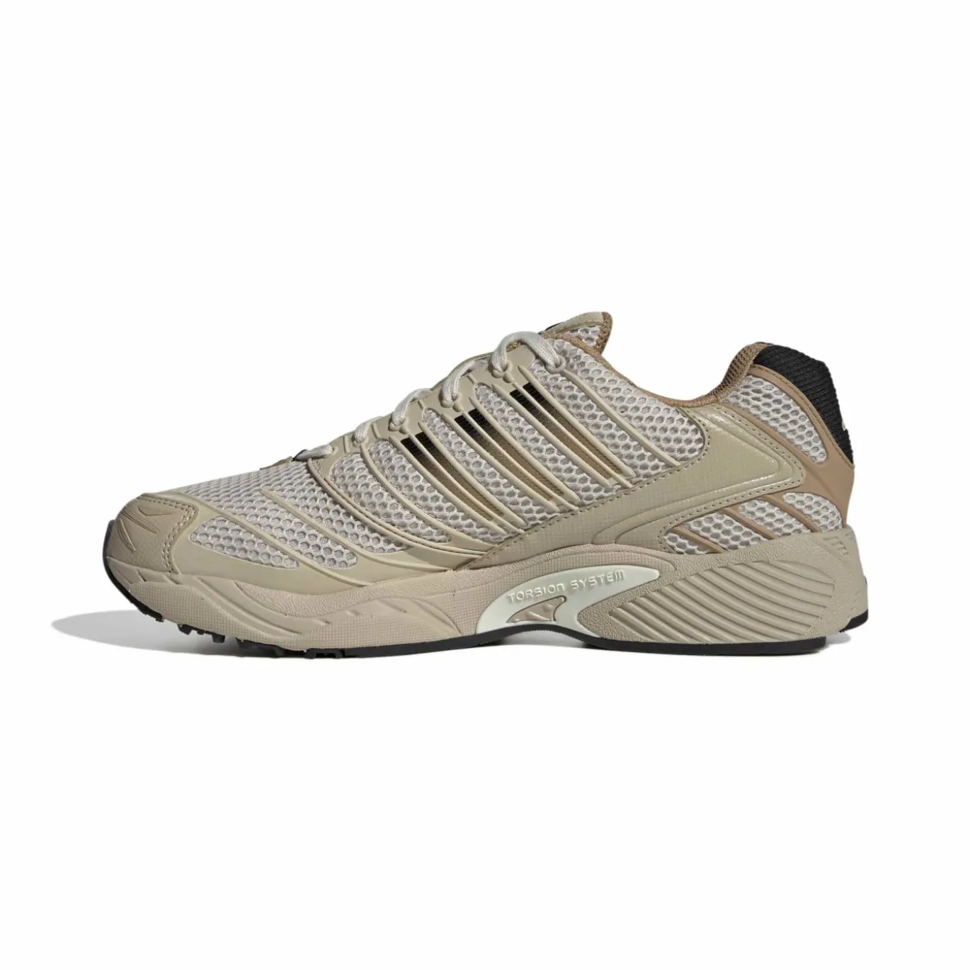 adidas Adistar Control 3 Sneakers Beige Zwart